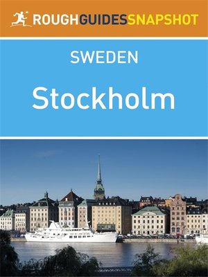 cover image of Stockholm Rough Guides Snapshot Sweden
